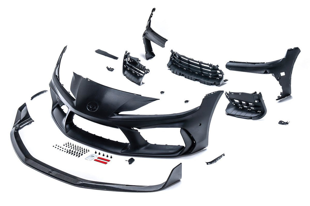 ADRO A90 GR Supra Front Bumper & Lip Kit-Exterior-Silicon Valley Bimmer