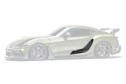 ADRO A90 Supra Carbon Door Garnish-Exterior-Silicon Valley Bimmer