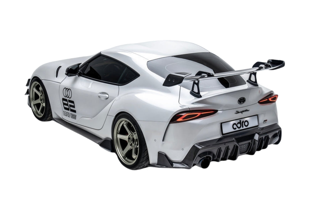 ADRO A90 Supra Carbon Rear Diffuser-Exterior-Silicon Valley Bimmer