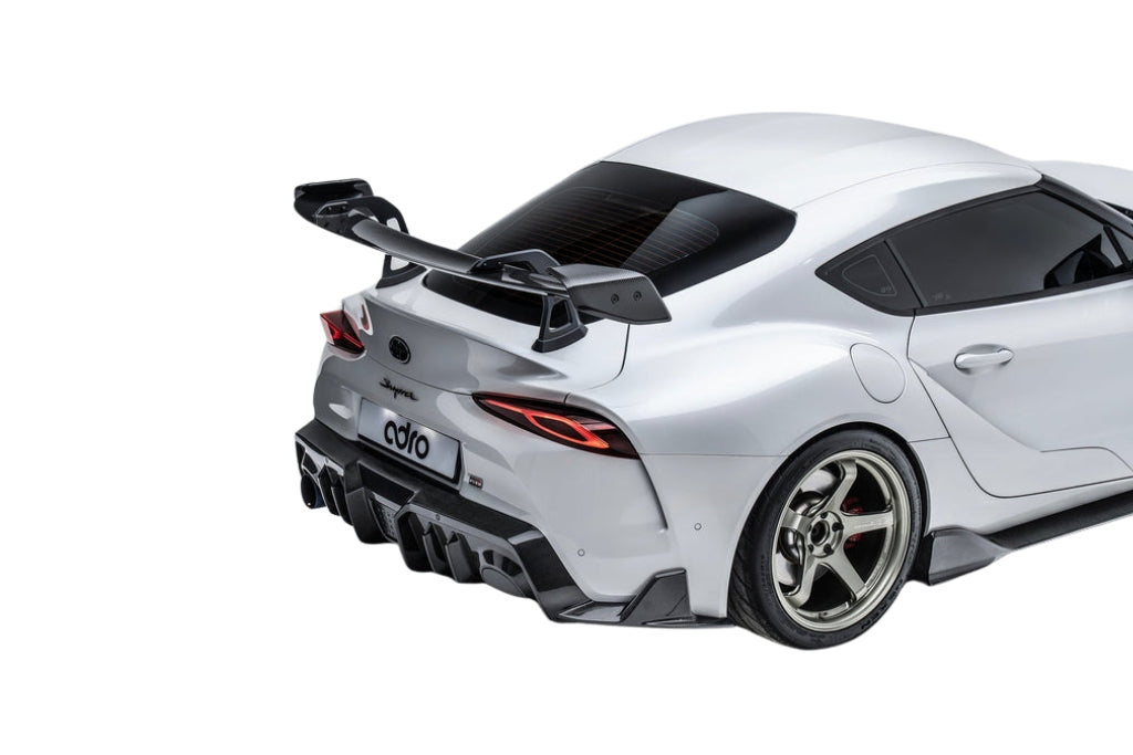 ADRO A90 Supra Carbon Rear Diffuser-Exterior-Silicon Valley Bimmer