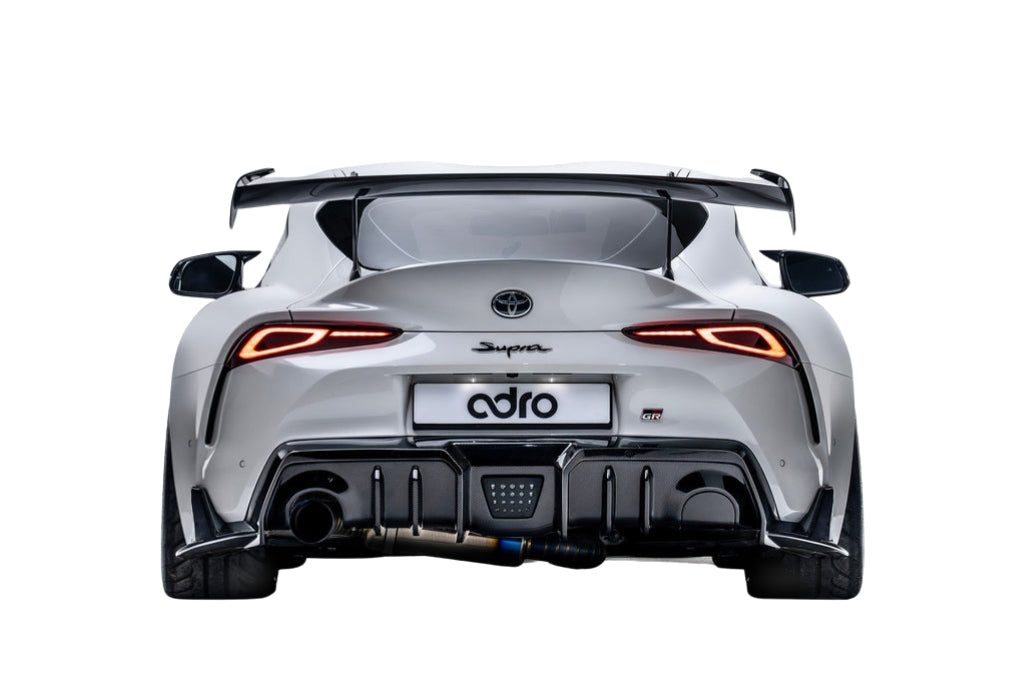 ADRO A90 Supra Carbon Rear Diffuser-Exterior-Silicon Valley Bimmer