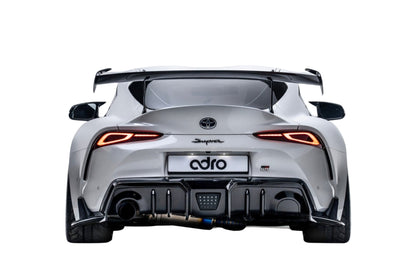 ADRO A90 Supra Carbon Rear Diffuser-Exterior-Silicon Valley Bimmer