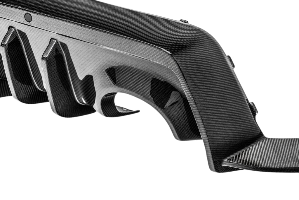 ADRO A90 Supra Carbon Rear Diffuser-Exterior-Silicon Valley Bimmer
