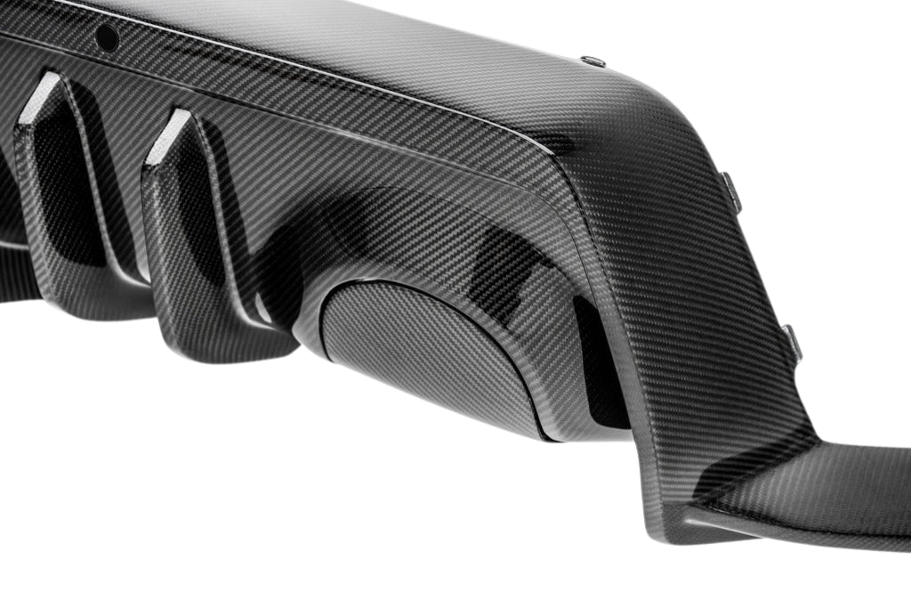 ADRO A90 Supra Carbon Rear Diffuser-Exterior-Silicon Valley Bimmer