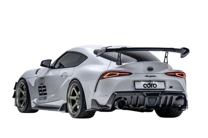 ADRO A90 Supra Carbon Rear Diffuser-Exterior-Silicon Valley Bimmer