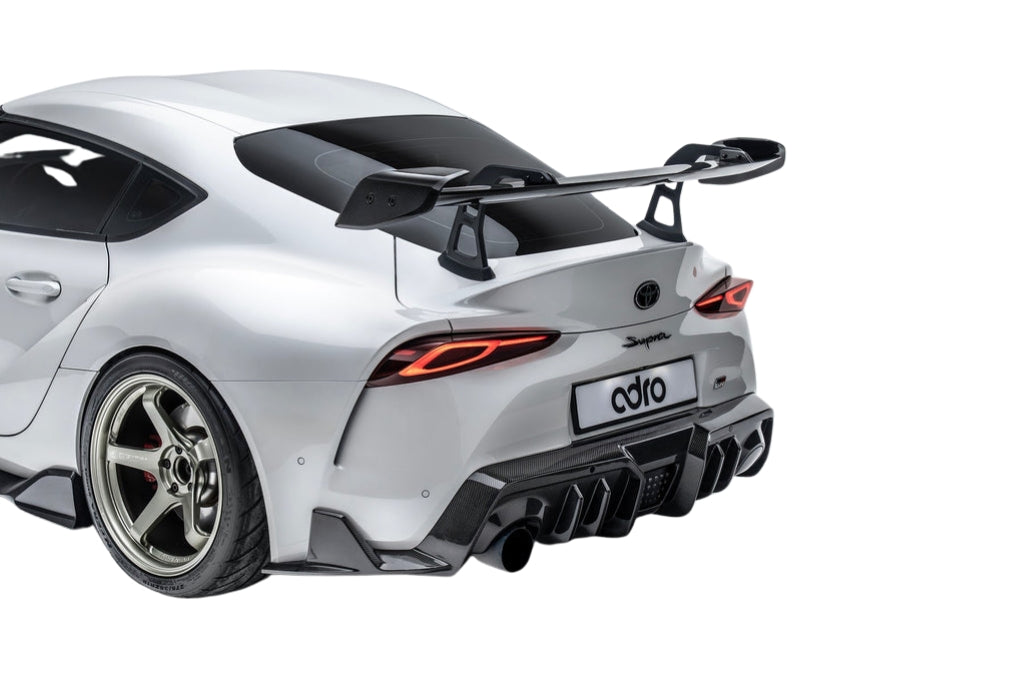 ADRO A90 Supra Carbon Rear Diffuser-Exterior-Silicon Valley Bimmer
