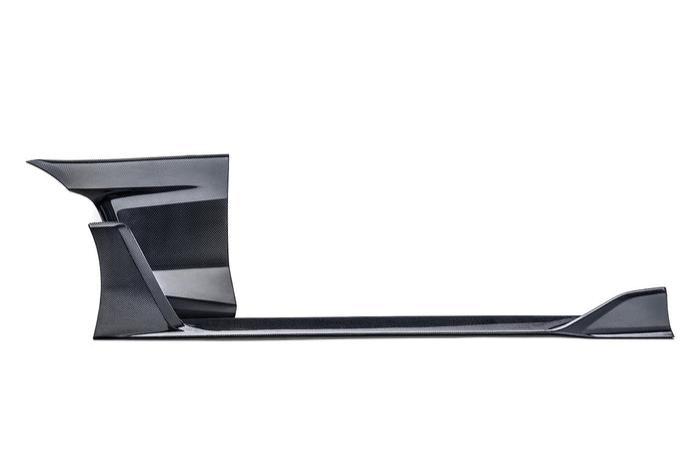 ADRO A90 Supra Carbon Side Skirt Set V2-Exterior-Silicon Valley Bimmer