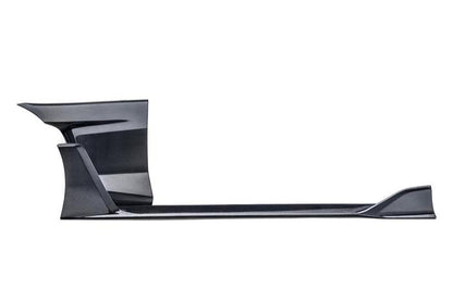 ADRO A90 Supra Carbon Side Skirt Set V2-Exterior-Silicon Valley Bimmer