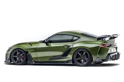 ADRO A90 Supra Carbon Side Skirt Set V2-Exterior-Silicon Valley Bimmer
