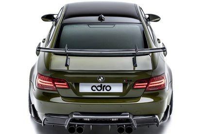 ADRO E92 M3 AT-R1 Carbon Swan Neck GT Wing-Exterior-Silicon Valley Bimmer