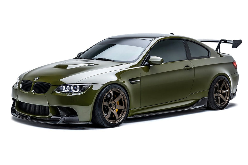 ADRO E92 M3 AT-R1 Carbon Swan Neck GT Wing-Exterior-Silicon Valley Bimmer