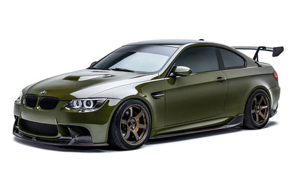 ADRO E92 M3 AT-R1 Carbon Swan Neck GT Wing-Exterior-Silicon Valley Bimmer