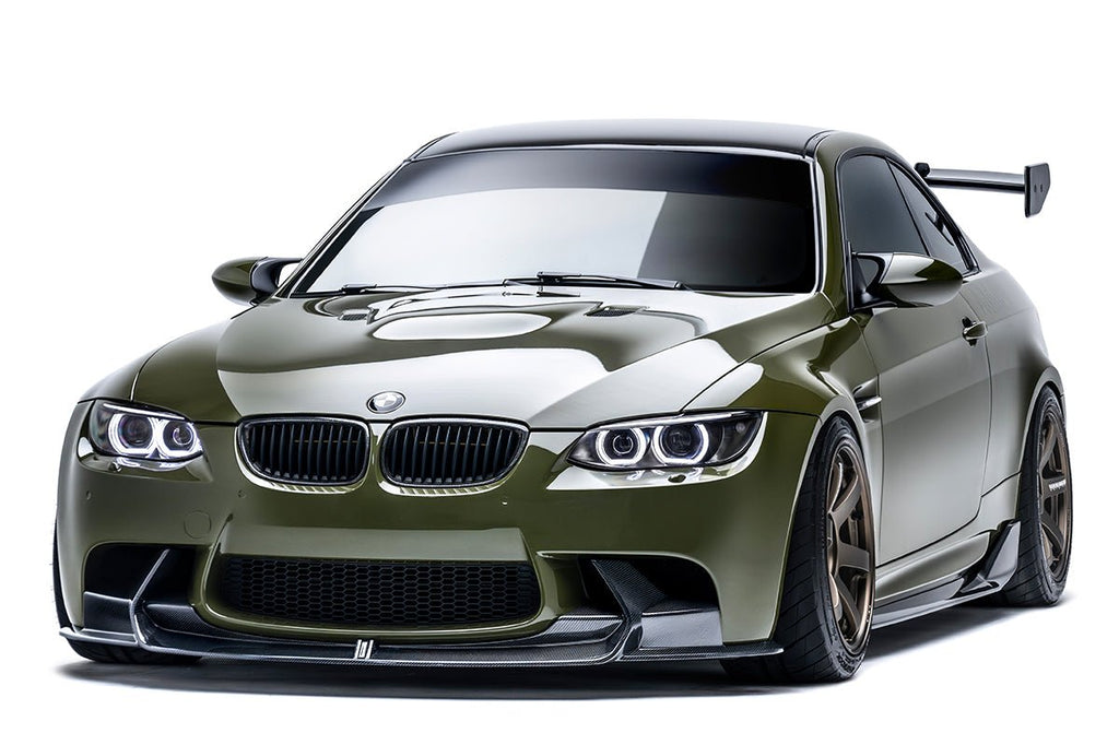 ADRO E92 M3 AT-R1 Carbon Swan Neck GT Wing-Exterior-Silicon Valley Bimmer