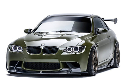 ADRO E92 M3 AT-R1 Carbon Swan Neck GT Wing-Exterior-Silicon Valley Bimmer
