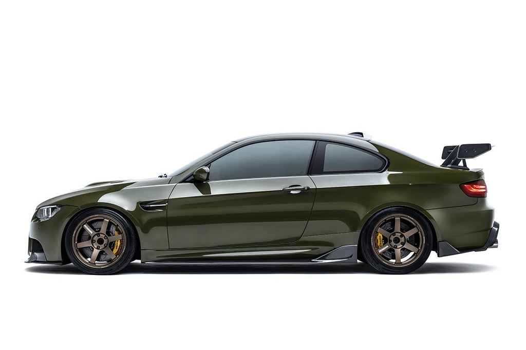 ADRO E92 M3 AT-R1 Carbon Swan Neck GT Wing-Exterior-Silicon Valley Bimmer