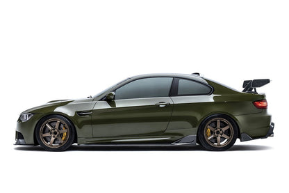 ADRO E92 M3 AT-R1 Carbon Swan Neck GT Wing-Exterior-Silicon Valley Bimmer