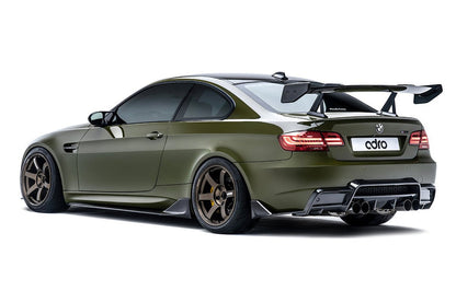 ADRO E92 M3 AT-R1 Carbon Swan Neck GT Wing-Exterior-Silicon Valley Bimmer