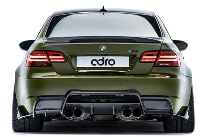 ADRO E92 M3 Carbon Rear Diffuser-Exterior-Silicon Valley Bimmer