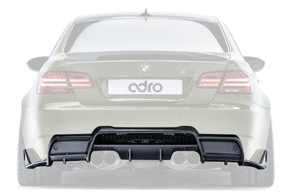 ADRO E92 M3 Carbon Rear Diffuser-Exterior-Silicon Valley Bimmer