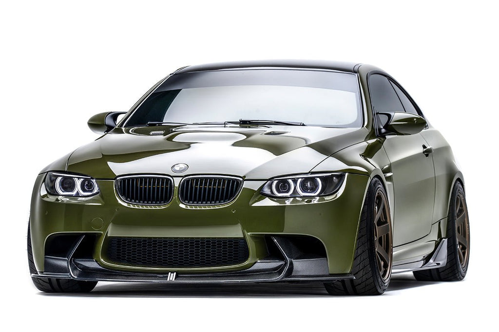 ADRO E9X M3 Carbon Front Lip-Exterior-Silicon Valley Bimmer