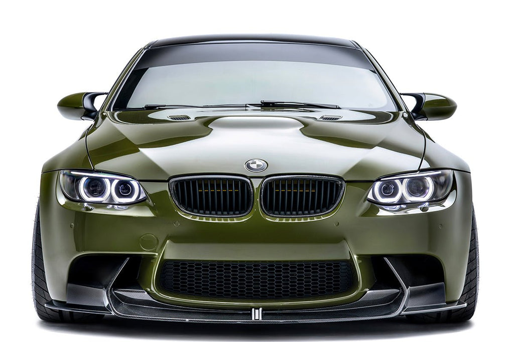 ADRO E9X M3 Carbon Front Lip-Exterior-Silicon Valley Bimmer