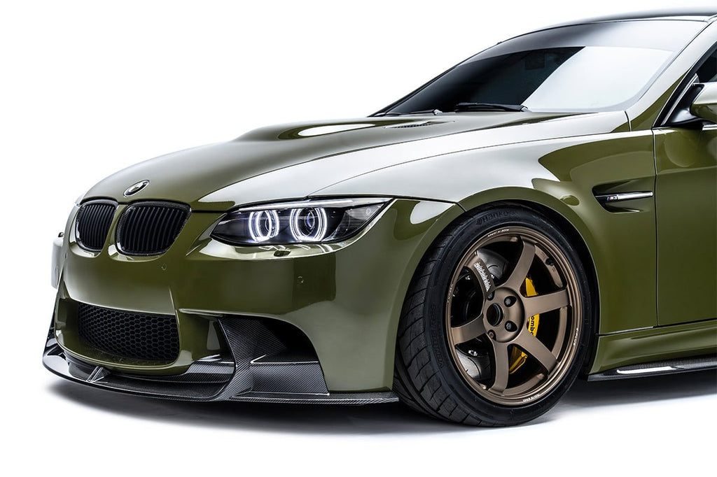 ADRO E9X M3 Carbon Front Lip-Exterior-Silicon Valley Bimmer