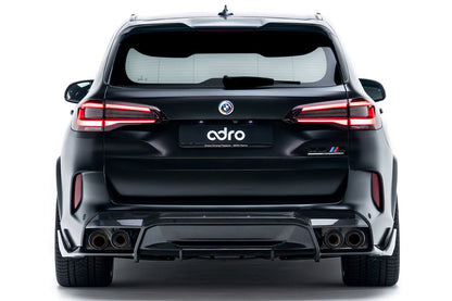 ADRO F95 X5M Carbon Rear Diffuser-Exterior-Silicon Valley Bimmer