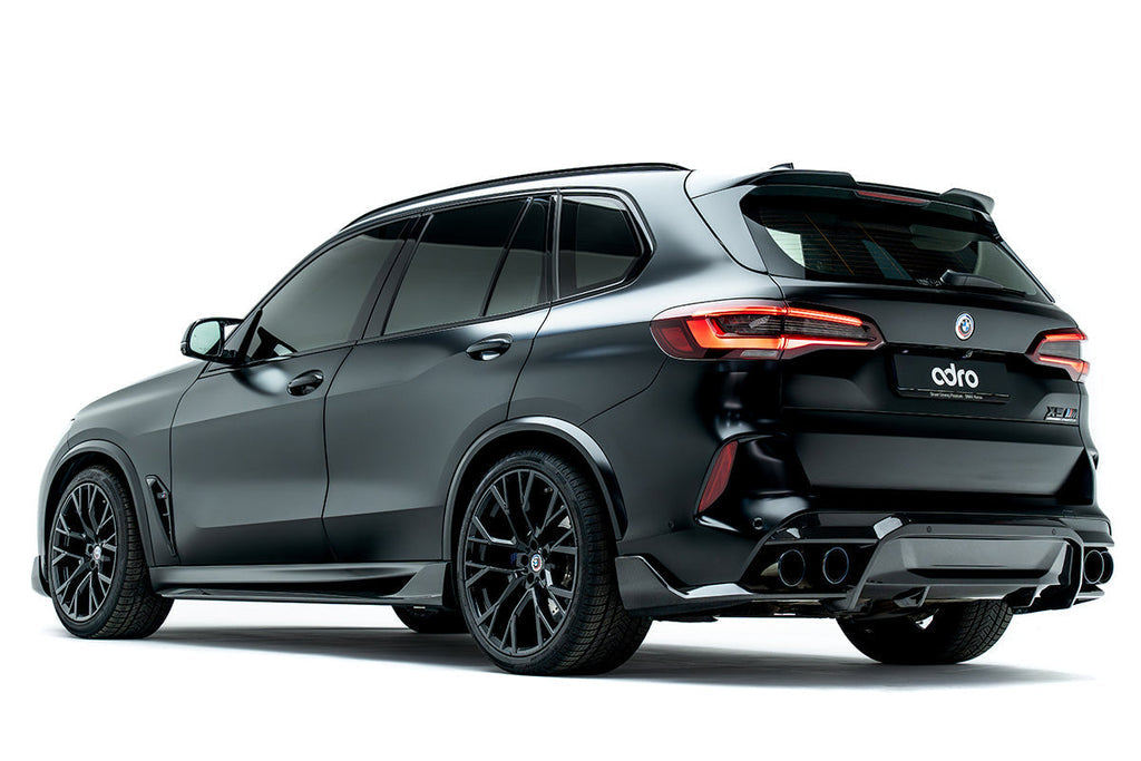 ADRO F95 X5M Carbon Rear Diffuser-Exterior-Silicon Valley Bimmer