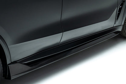 ADRO F95 X5M Carbon Side Skirt Set-Exterior-Silicon Valley Bimmer