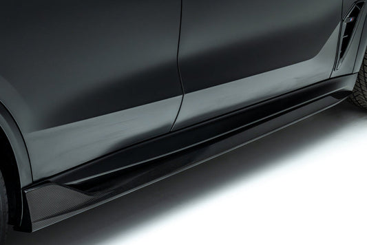ADRO F95 X5M Carbon Side Skirt Set-Exterior-Silicon Valley Bimmer