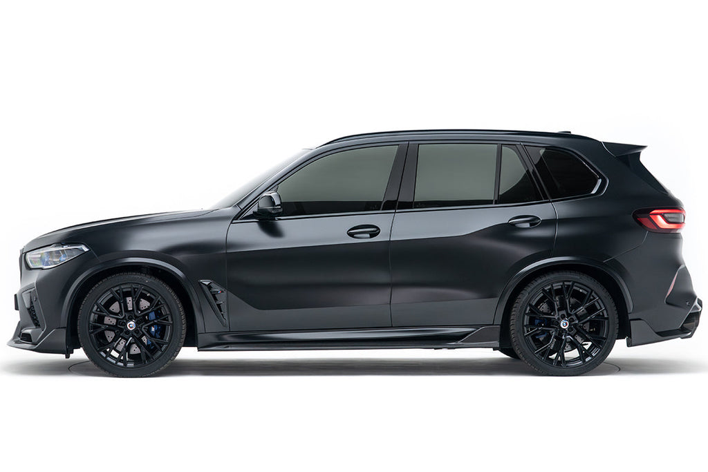 ADRO F95 X5M Carbon Side Skirt Set-Exterior-Silicon Valley Bimmer