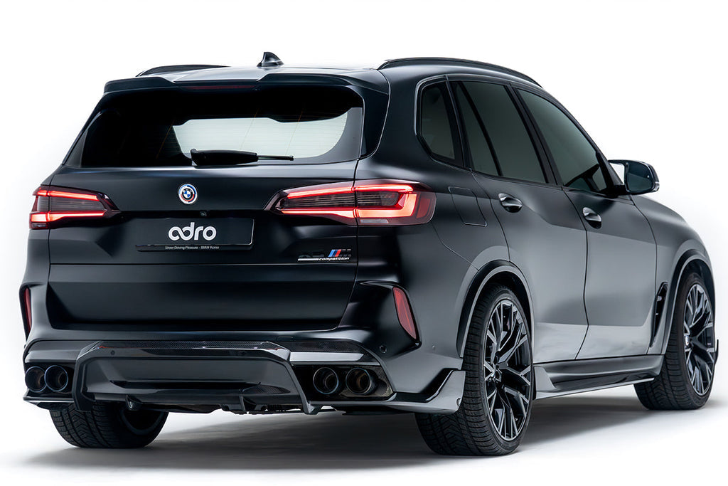 ADRO F95 X5M Carbon Side Skirt Set-Exterior-Silicon Valley Bimmer