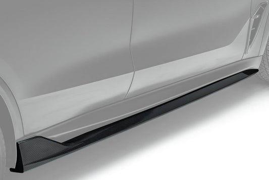 ADRO F95 X5M Carbon Side Skirt Set-Exterior-Silicon Valley Bimmer