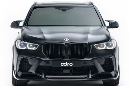 ADRO F95 X5M Pre-LCI Carbon Front Lip-Exterior-Silicon Valley Bimmer