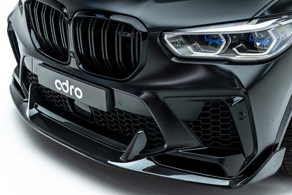 ADRO F95 X5M Pre-LCI Carbon Front Lip-Exterior-Silicon Valley Bimmer