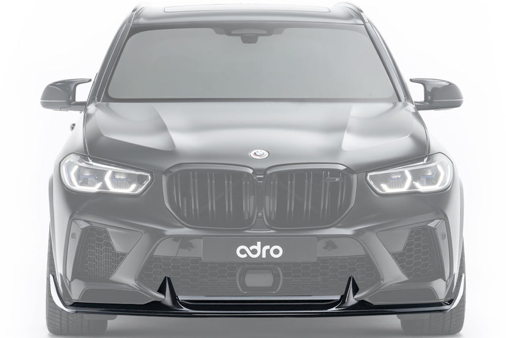 ADRO F95 X5M Pre-LCI Carbon Front Lip-Exterior-Silicon Valley Bimmer