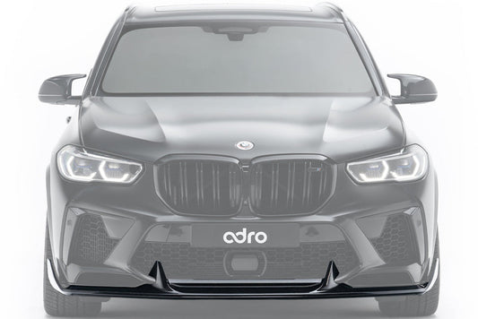 ADRO F95 X5M Pre-LCI Carbon Front Lip-Exterior-Silicon Valley Bimmer