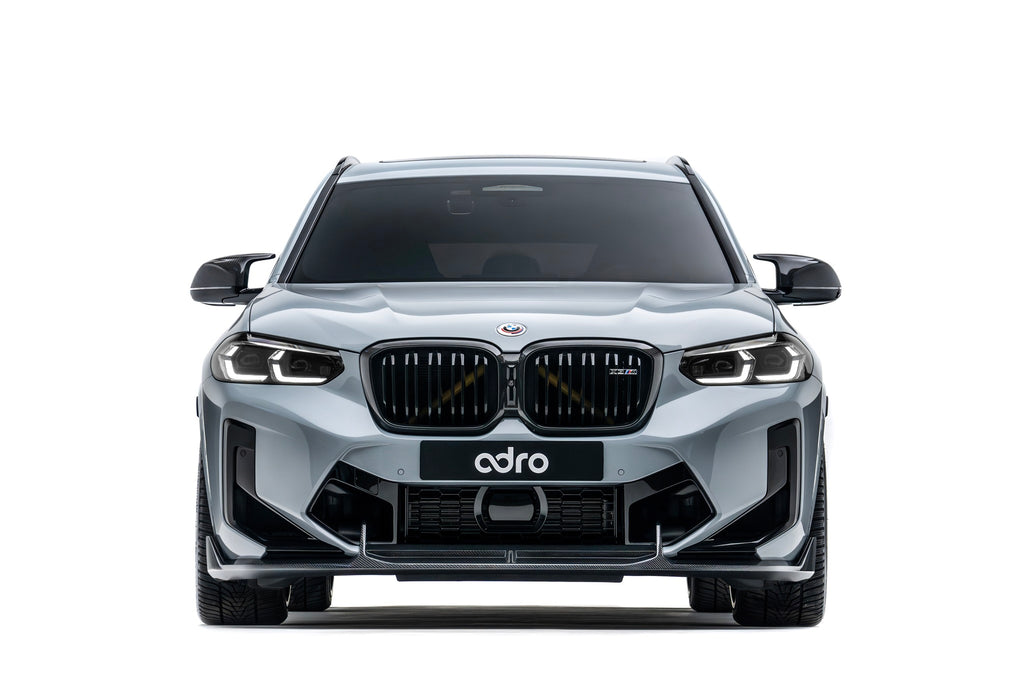 ADRO F97 X3M LCI Carbon Front Lip-Exterior-Silicon Valley Bimmer