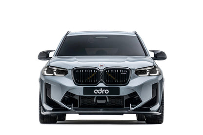 ADRO F97 X3M LCI Carbon Front Lip-Exterior-Silicon Valley Bimmer