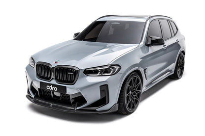 ADRO F97 X3M LCI Carbon Front Lip-Exterior-Silicon Valley Bimmer