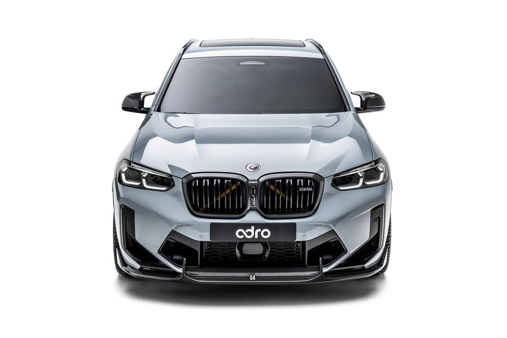 ADRO F97 X3M LCI Carbon Front Lip-Exterior-Silicon Valley Bimmer
