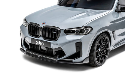 ADRO F97 X3M LCI Carbon Front Lip-Exterior-Silicon Valley Bimmer