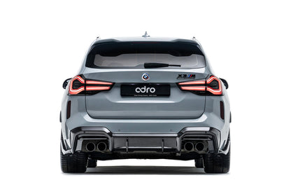ADRO F97 X3M LCI Carbon Rear Diffuser-Exterior-Silicon Valley Bimmer