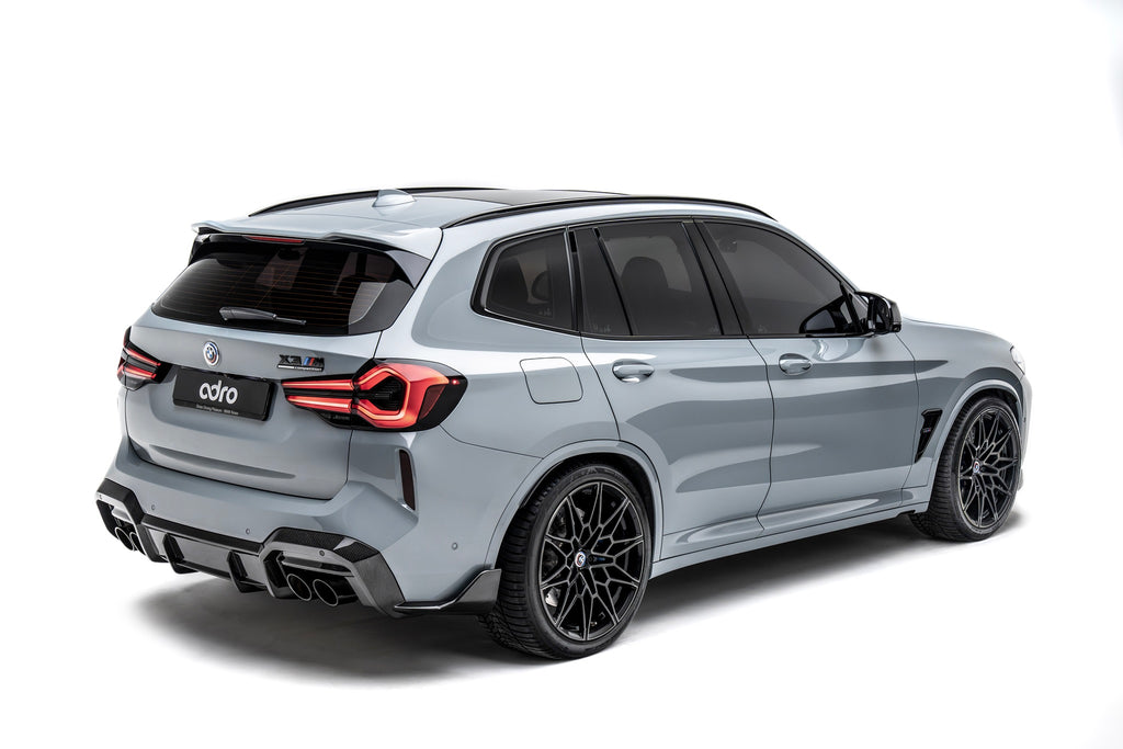 ADRO F97 X3M LCI Carbon Rear Diffuser-Exterior-Silicon Valley Bimmer