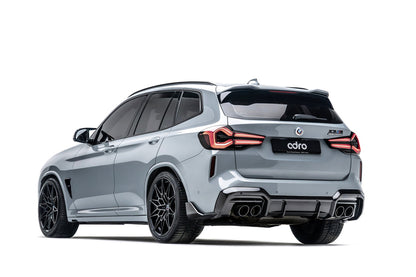 ADRO F97 X3M LCI Carbon Rear Diffuser-Exterior-Silicon Valley Bimmer