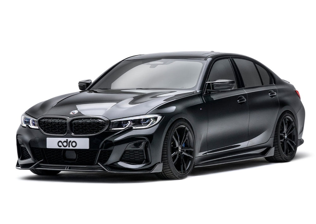 ADRO G20 M340i Carbon Side Skirt Set-Exterior-Silicon Valley Bimmer