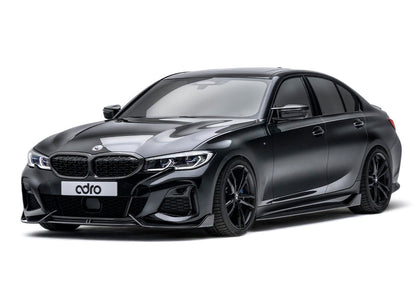 ADRO G20 M340i Carbon Side Skirt Set-Exterior-Silicon Valley Bimmer