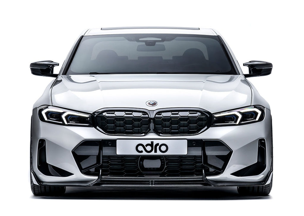 ADRO G20 M340i LCI Carbon Front Lip-Exterior-Silicon Valley Bimmer