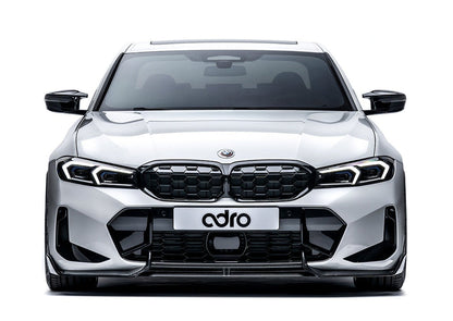 ADRO G20 M340i LCI Carbon Front Lip-Exterior-Silicon Valley Bimmer