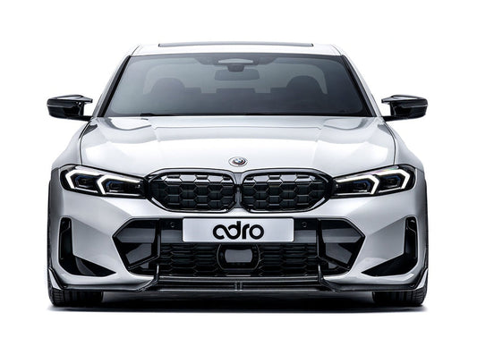 ADRO G20 M340i LCI Carbon Front Lip-Exterior-Silicon Valley Bimmer
